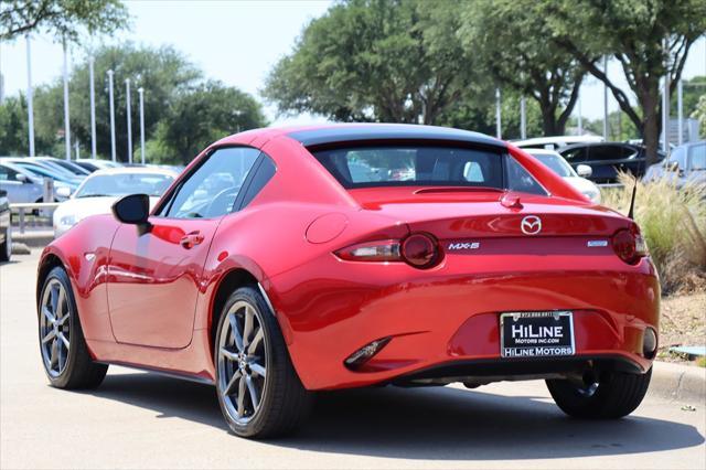 used 2017 Mazda MX-5 Miata RF car, priced at $23,998