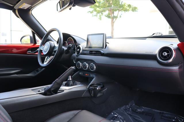 used 2017 Mazda MX-5 Miata RF car, priced at $23,998