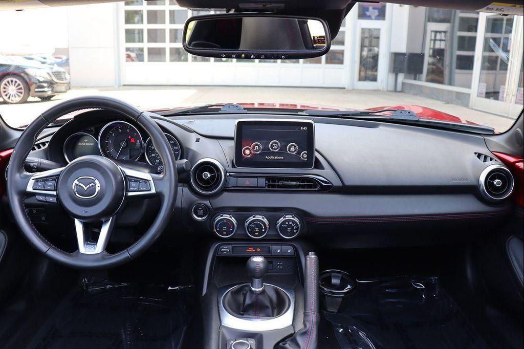 used 2017 Mazda MX-5 Miata RF car, priced at $22,978
