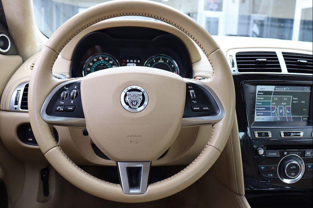 used 2013 Jaguar XK car, priced at $22,939