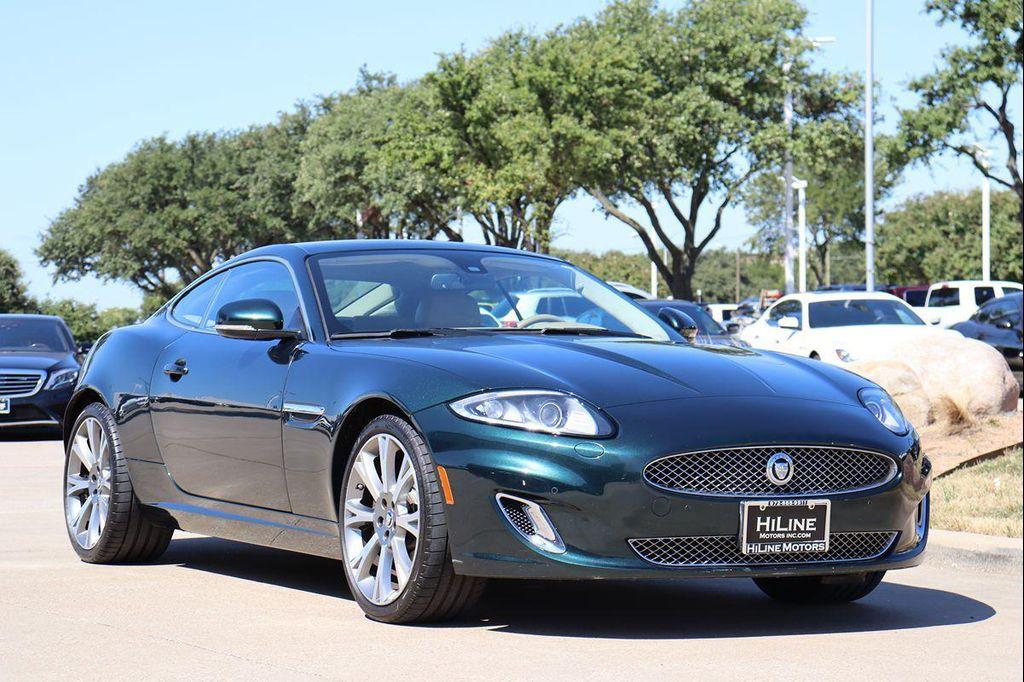 used 2013 Jaguar XK car, priced at $22,939