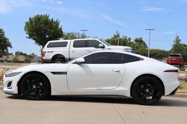 used 2021 Jaguar F-TYPE car, priced at $40,998