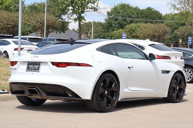 used 2021 Jaguar F-TYPE car, priced at $40,998