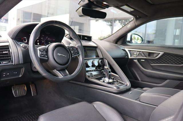 used 2021 Jaguar F-TYPE car, priced at $40,998