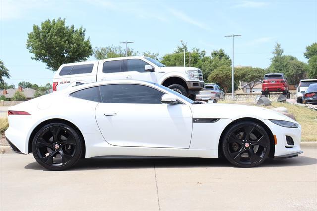 used 2021 Jaguar F-TYPE car, priced at $40,998