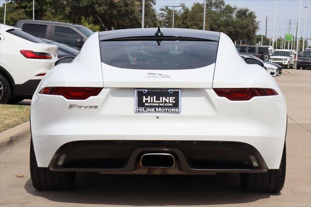 used 2021 Jaguar F-TYPE car, priced at $40,998