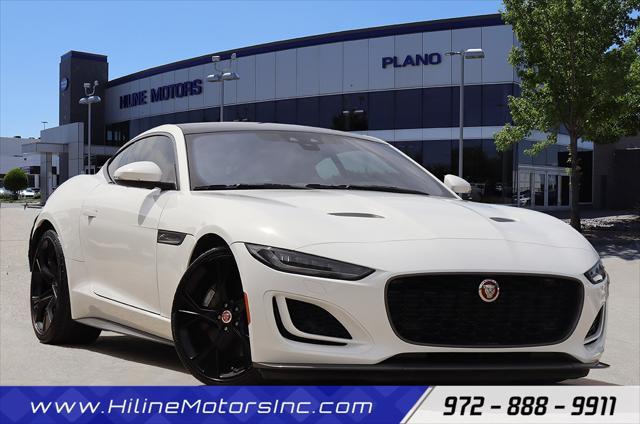 used 2021 Jaguar F-TYPE car, priced at $40,998