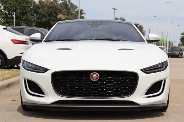 used 2021 Jaguar F-TYPE car, priced at $40,998