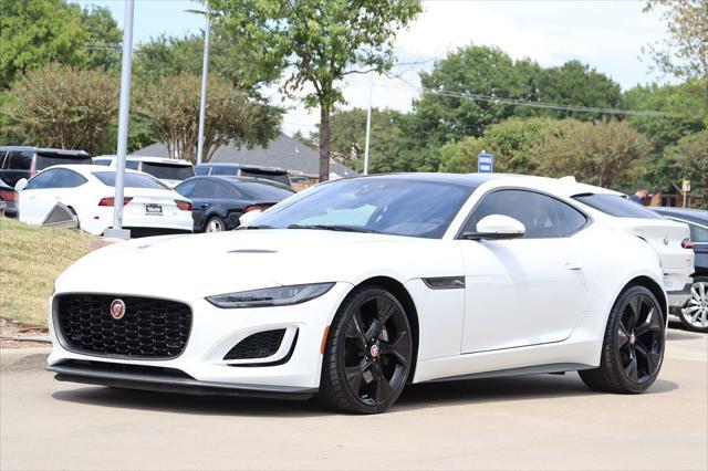 used 2021 Jaguar F-TYPE car, priced at $40,998