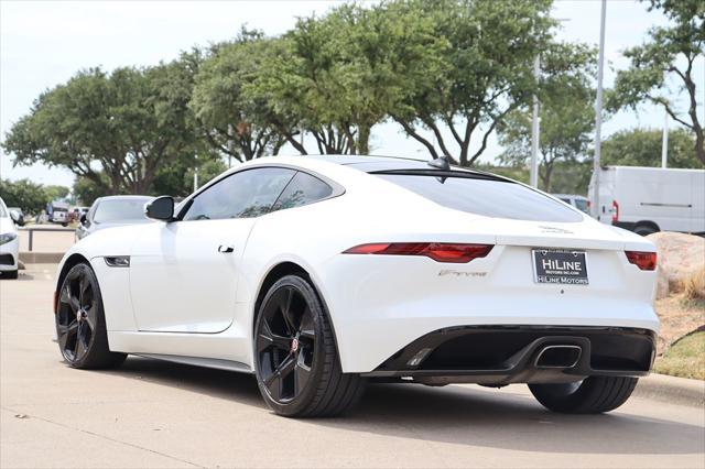 used 2021 Jaguar F-TYPE car, priced at $40,998