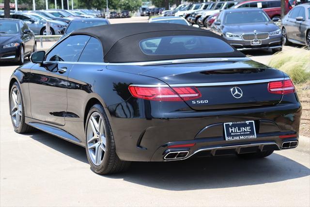 used 2019 Mercedes-Benz S-Class car, priced at $48,551