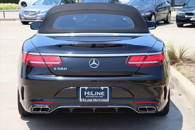 used 2019 Mercedes-Benz S-Class car, priced at $48,551