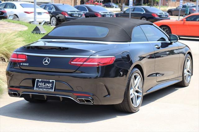 used 2019 Mercedes-Benz S-Class car, priced at $48,551