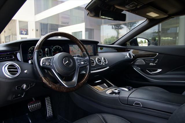 used 2019 Mercedes-Benz S-Class car, priced at $48,551