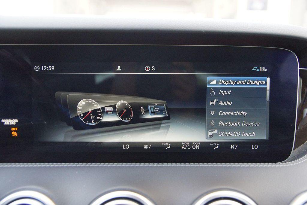 used 2019 Mercedes-Benz S-Class car, priced at $46,998