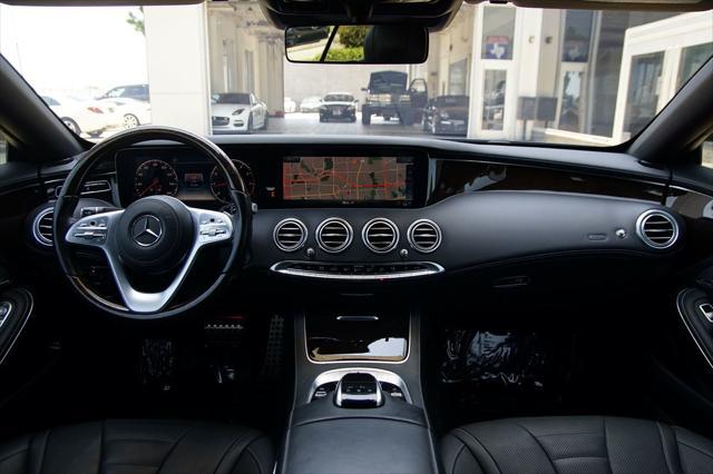 used 2019 Mercedes-Benz S-Class car, priced at $48,551