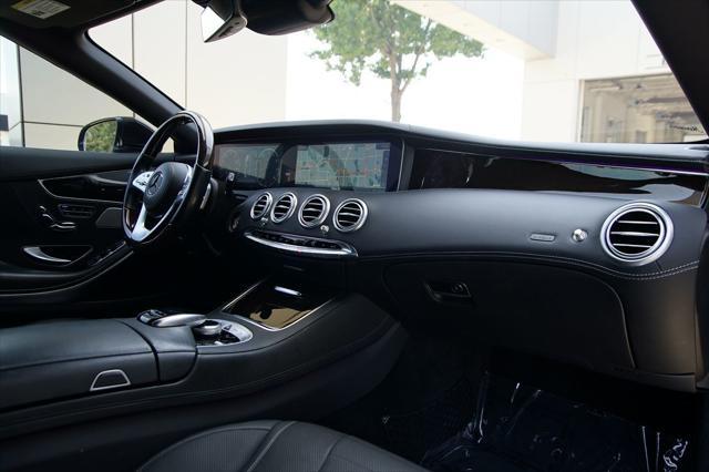 used 2019 Mercedes-Benz S-Class car, priced at $48,551
