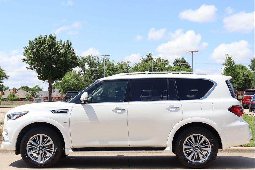 used 2019 INFINITI QX80 car, priced at $28,551