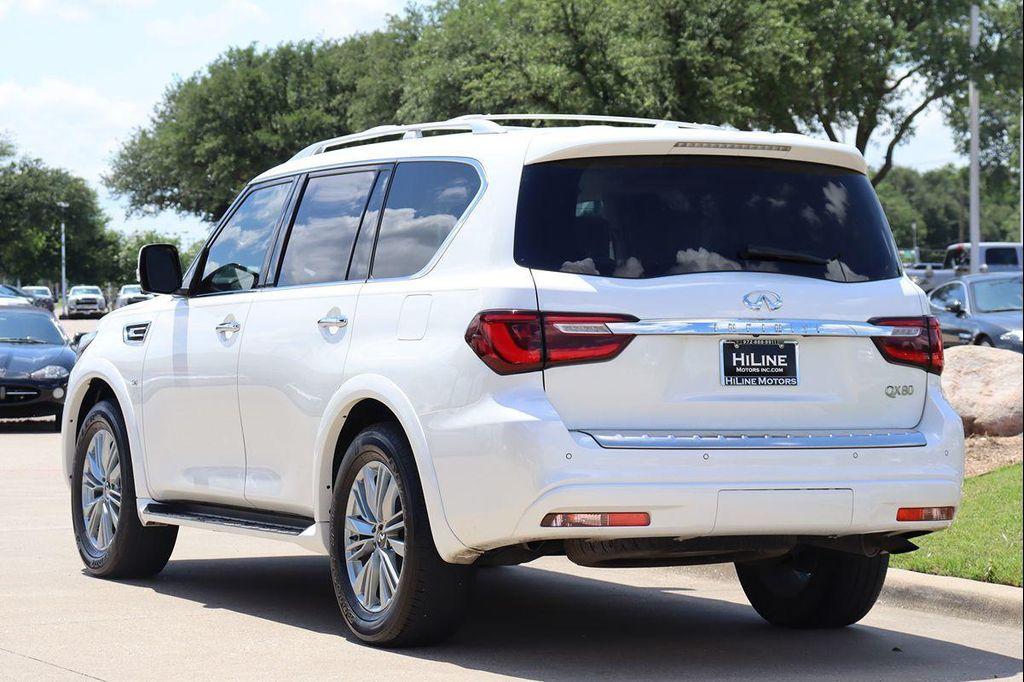 used 2019 INFINITI QX80 car, priced at $28,551