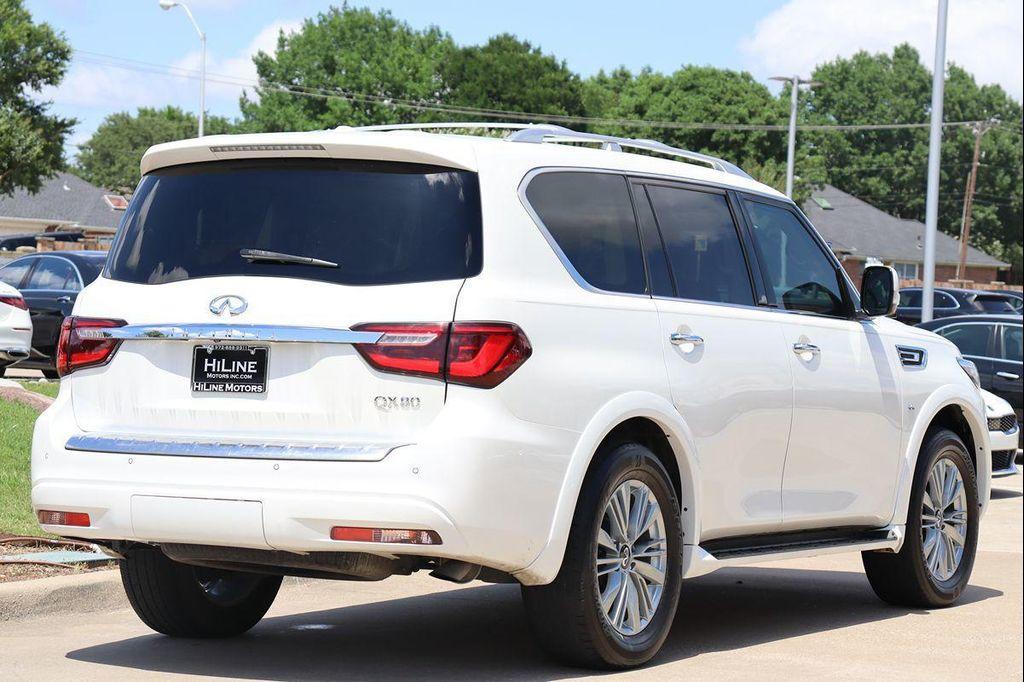 used 2019 INFINITI QX80 car, priced at $28,551