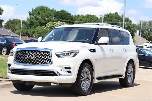 used 2019 INFINITI QX80 car, priced at $34,998