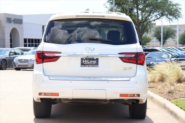 used 2019 INFINITI QX80 car, priced at $34,998