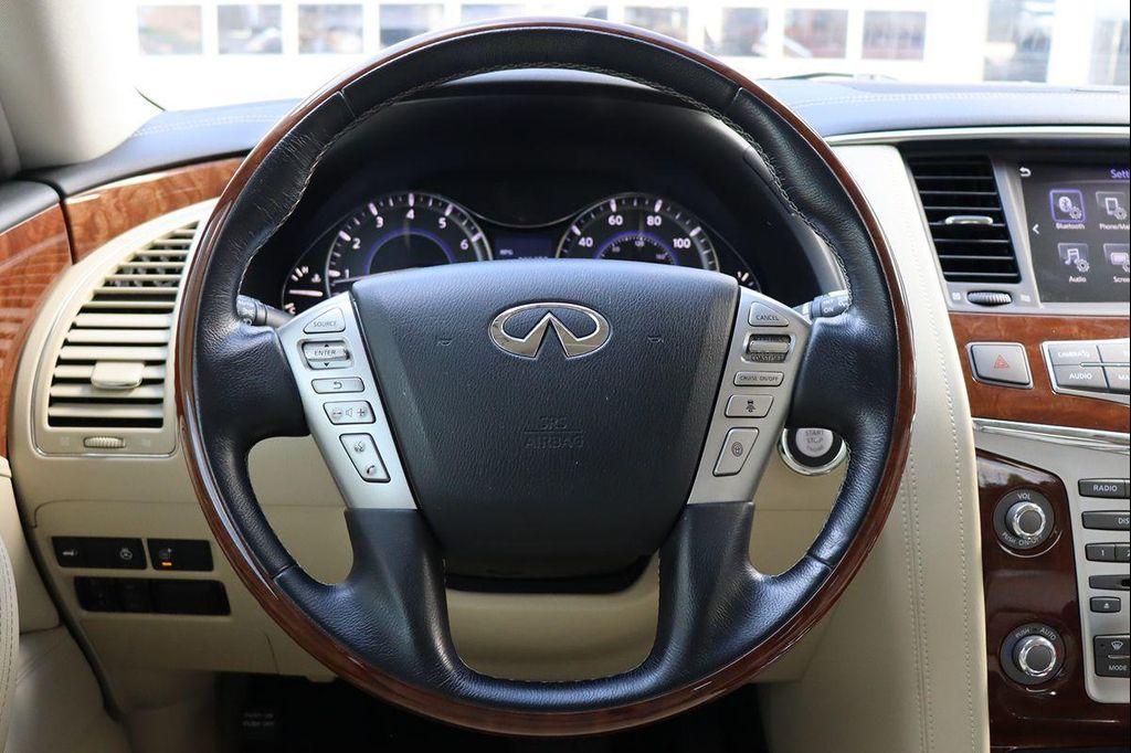 used 2019 INFINITI QX80 car, priced at $28,551