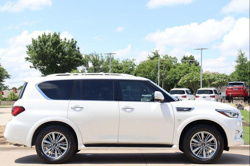 used 2019 INFINITI QX80 car, priced at $28,551