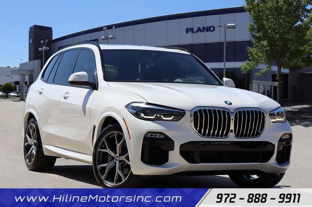 used 2020 BMW X5 car, priced at $37,998