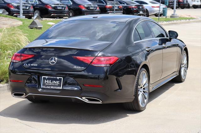 used 2019 Mercedes-Benz CLS 450 car, priced at $39,515