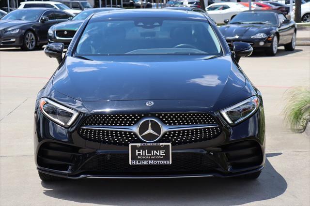 used 2019 Mercedes-Benz CLS 450 car, priced at $39,515