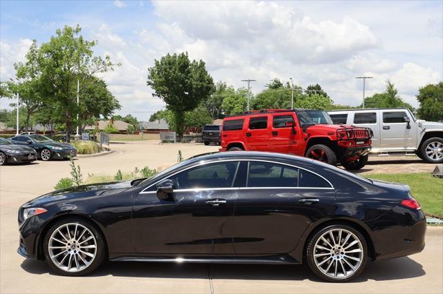 used 2019 Mercedes-Benz CLS 450 car, priced at $39,515