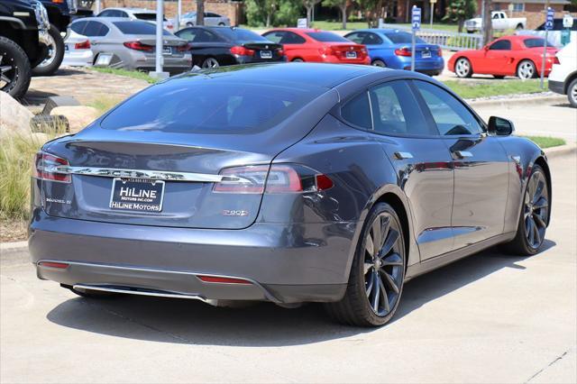 used 2016 Tesla Model S car, priced at $26,717