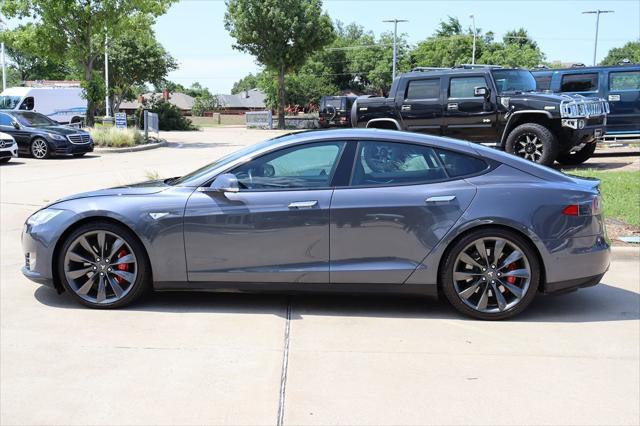 used 2016 Tesla Model S car, priced at $26,717