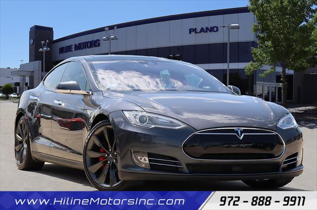 used 2016 Tesla Model S car, priced at $26,717