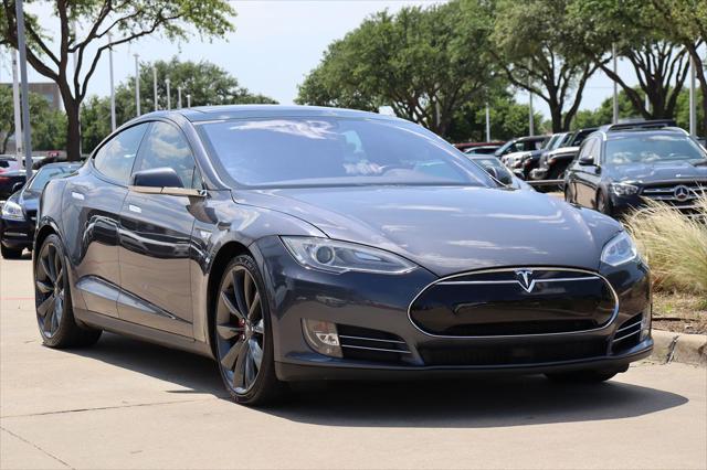 used 2016 Tesla Model S car, priced at $26,717