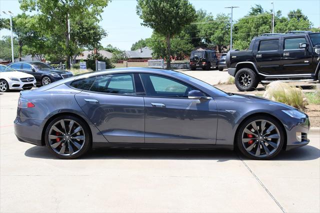 used 2016 Tesla Model S car, priced at $26,717