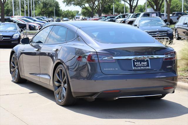 used 2016 Tesla Model S car, priced at $26,717