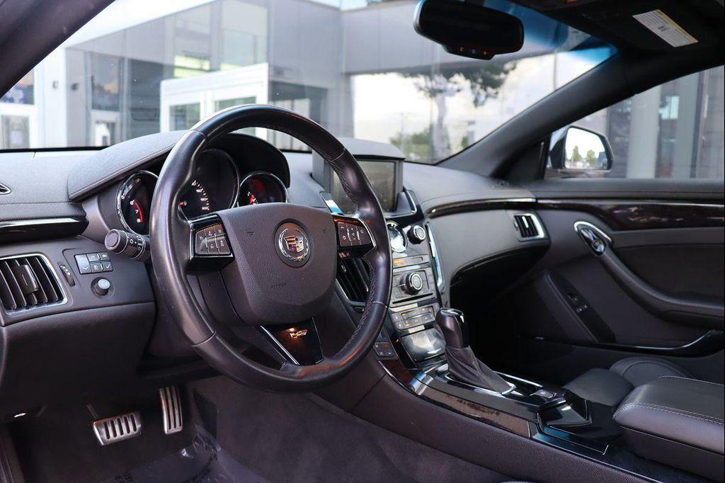 used 2012 Cadillac CTS-V car, priced at $36,594