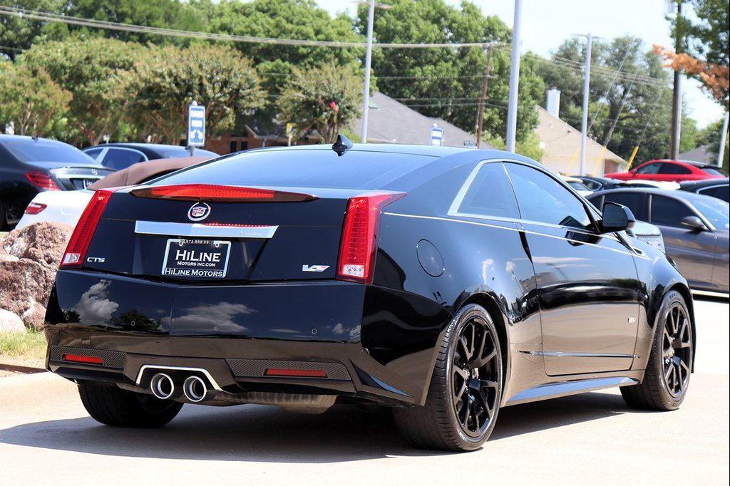 used 2012 Cadillac CTS-V car, priced at $36,594