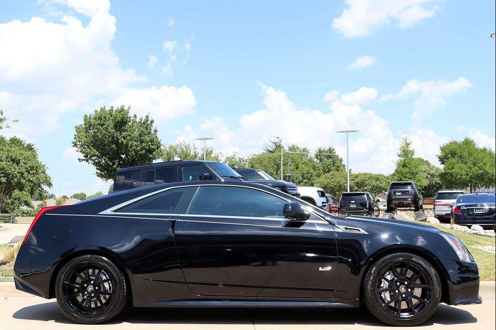 used 2012 Cadillac CTS-V car, priced at $36,594
