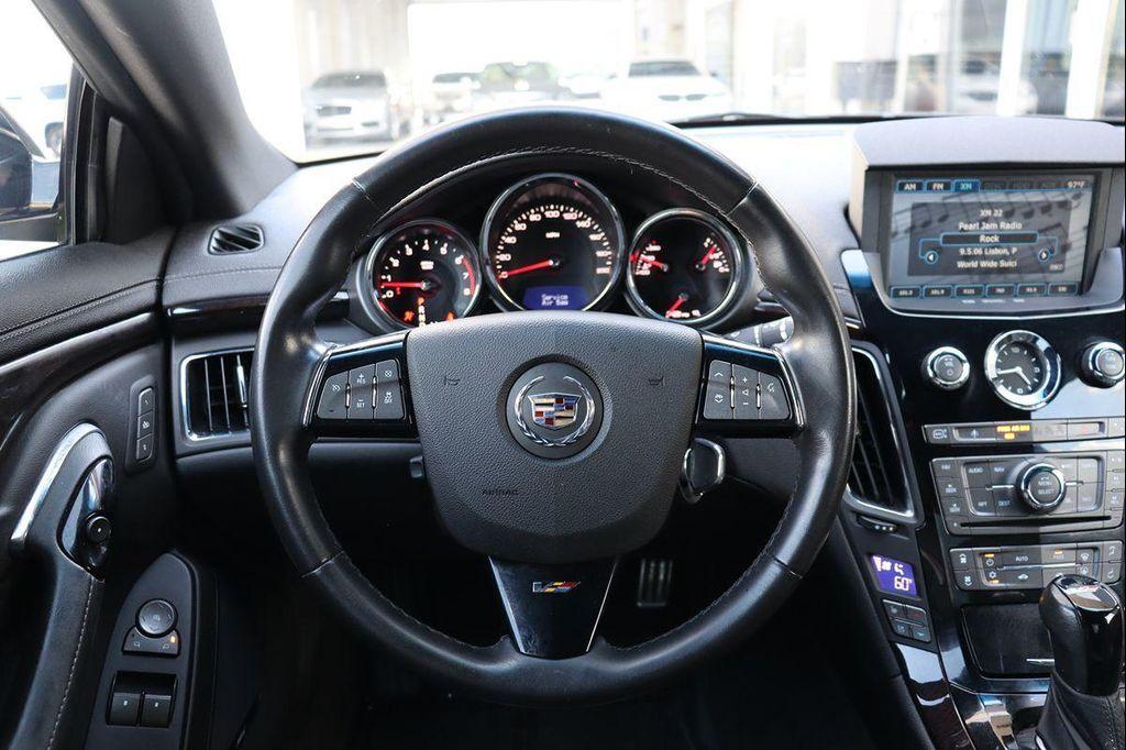 used 2012 Cadillac CTS-V car, priced at $36,594