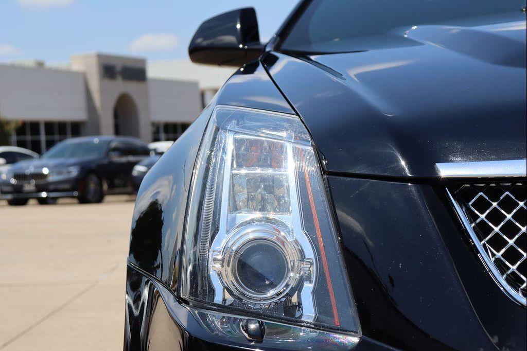 used 2012 Cadillac CTS-V car, priced at $36,594