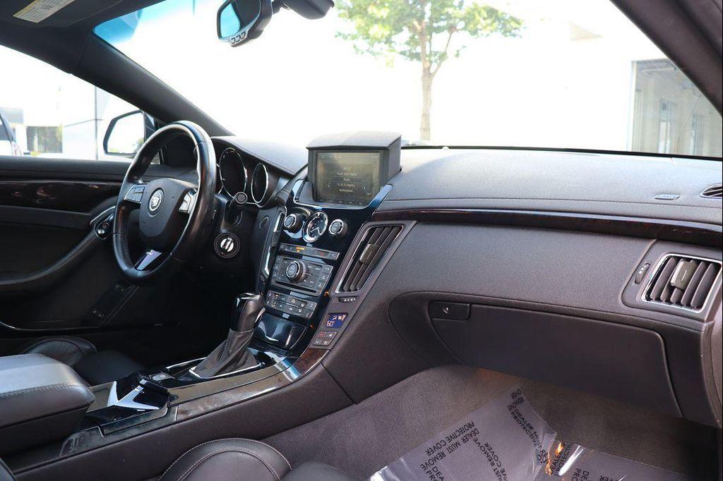used 2012 Cadillac CTS-V car, priced at $36,594