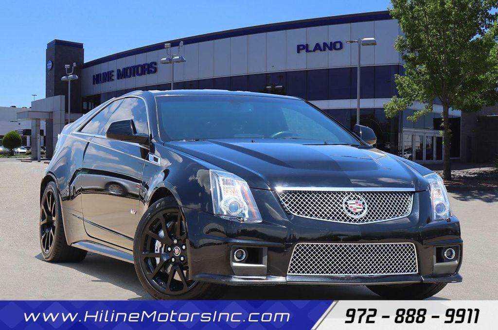 used 2012 Cadillac CTS-V car, priced at $36,594