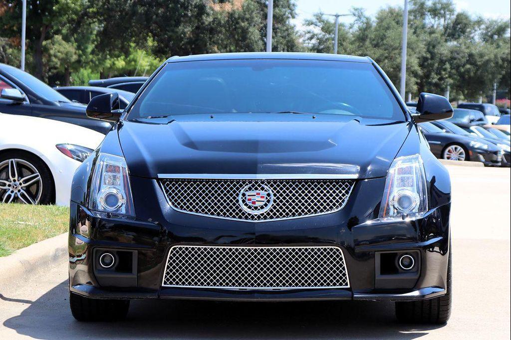 used 2012 Cadillac CTS-V car, priced at $36,594