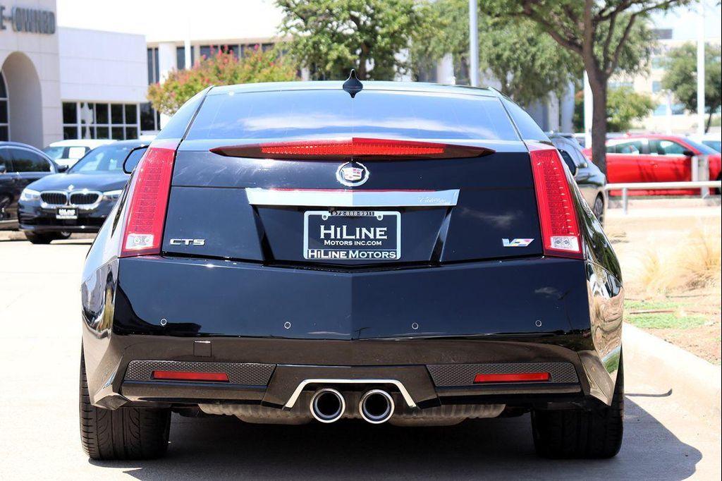 used 2012 Cadillac CTS-V car, priced at $36,594
