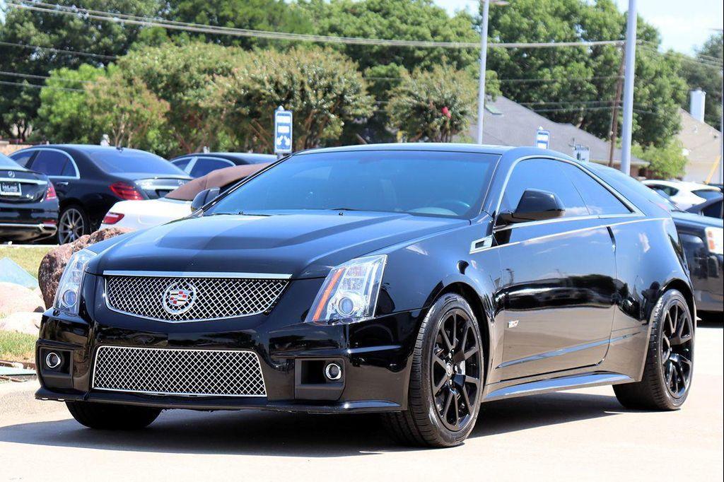 used 2012 Cadillac CTS-V car, priced at $36,594