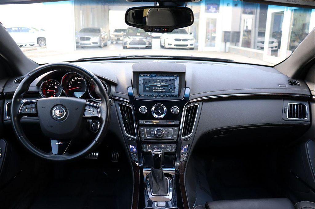 used 2012 Cadillac CTS-V car, priced at $36,594