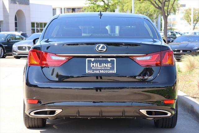 used 2015 Lexus GS 350 car, priced at $26,998